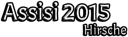 Assisi 2015                       Hirsche