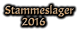 Stammeslager             2016