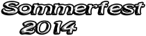 Sommerfest     2014